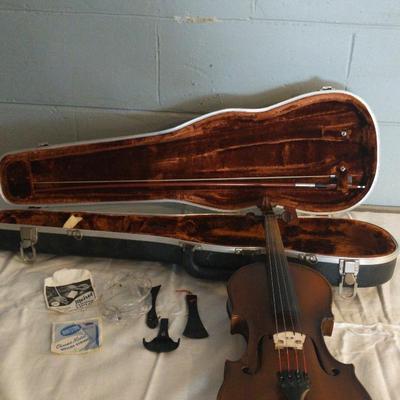 FNIAA Antique Violin With Case
