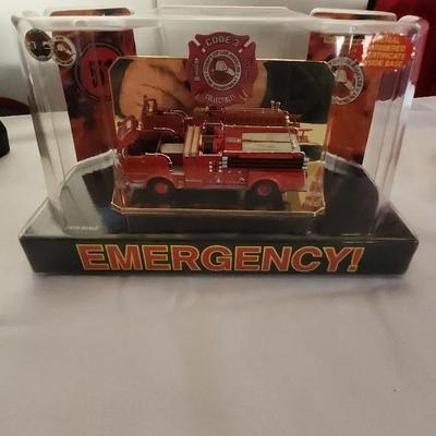 EMERGENCY Firetruck 