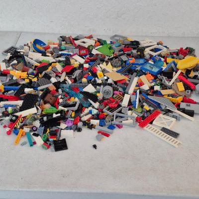 Large Lot of Lego Bricks