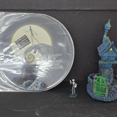 Tim Burton's "The Nightmare Before Christmas" Package