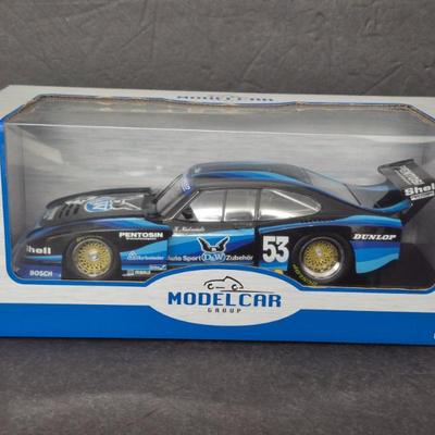 1:18 Die Cast Metal Model Car Group 1980 DRM Norisring #53 Niedzwleds Ford Capri Turbo Gr.5 - In Original Box