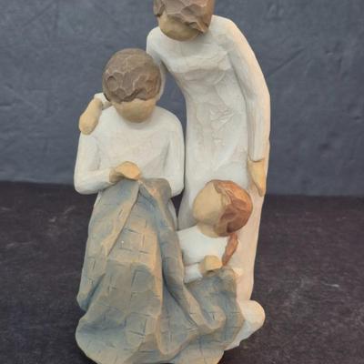 Vintage Willow Tree "Generations" Family Figurine - 7" Tall