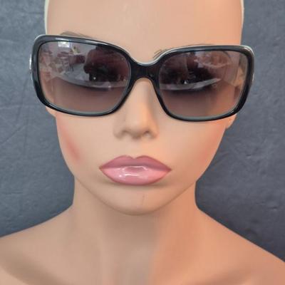 Vintage Tiffany & Co. TF4043B Rhinestone Key Sunglasses - Black on Tiffany Blue