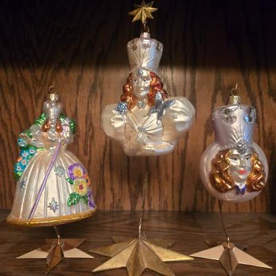 Sale Photo Thumbnail #29: Glinda Ornaments