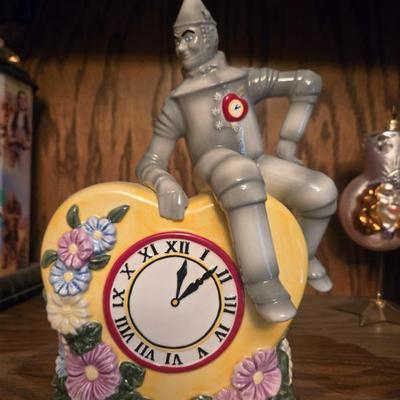 Sale Photo Thumbnail #28: Bank Wizard of Oz Tin Man