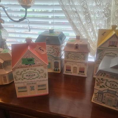 Sale Photo Thumbnail #5: Lenox Spice Village Canister Set