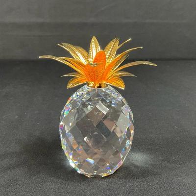 Swarovski Crystal Pineapple - Retired