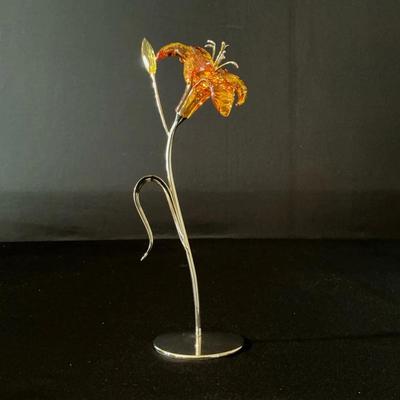 Retired Swarovski Crystal Dillia Topaz Figurine II