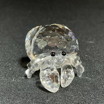 Swarovski Crystal, Hermit Crab - Retired 