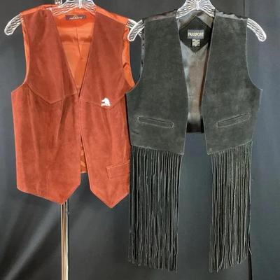 Vintage Suede Vests