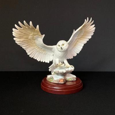 Lenox Fine Porcelain Snowy Owl