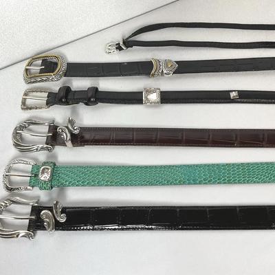 Brighton & Swarovski Belts 