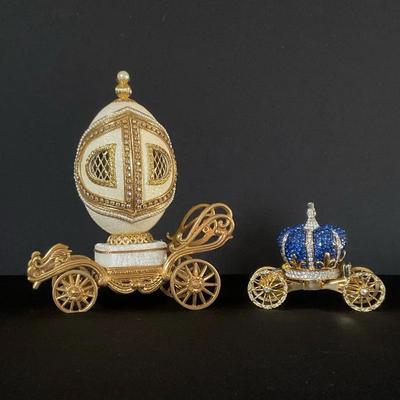 Kingspoint And Ross Simons Jeweled Carriages