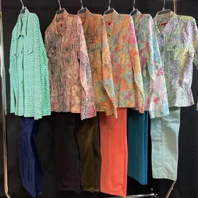 Joni B. Jackets And Pants