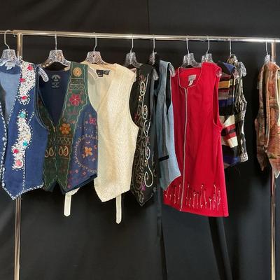 Assorted Vests