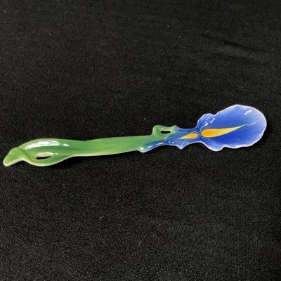 Long Trail Hummingbird Porcelain Spoon By Franz