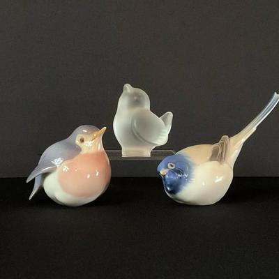 Royal Copenhagen Robin & Friends