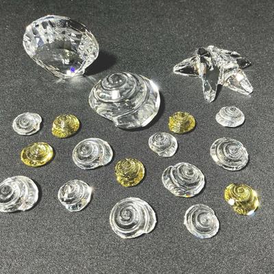 Swarovski Crystal Shells 