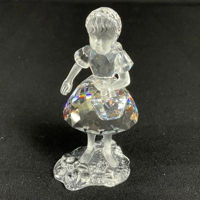 Swarovski Crystal, Red Riding Hood - Retired
