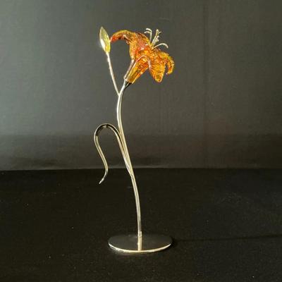 Retired Swarovski Crystal Dillia Topaz Figurine I