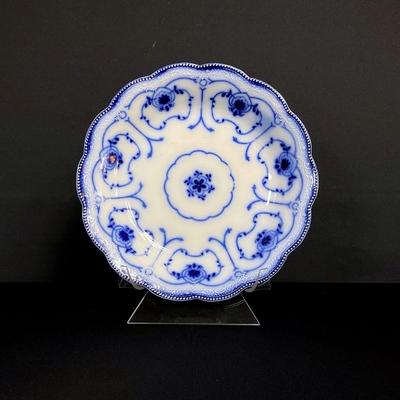 Wm. Grindley & Co. Flow Blue 7.5 Inch Round Bowl