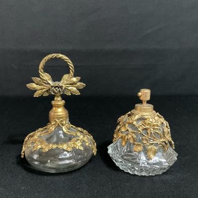 Vintage Perfume Bottles