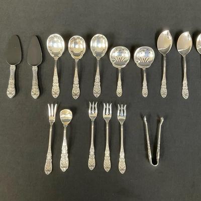 Sterling Silver Francis I Reed And Barton International Silver Co. Appetizer Servers And More 