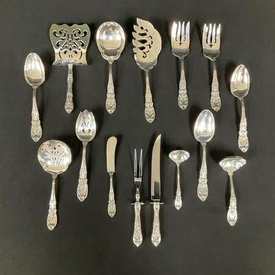 Sterling Silver Francis I Reed And Barton International Silver Co. Serving Pieces #1 - 15 Pieces
