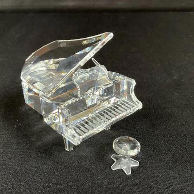 Swarovski Crystal, Grand Piano - Retired 