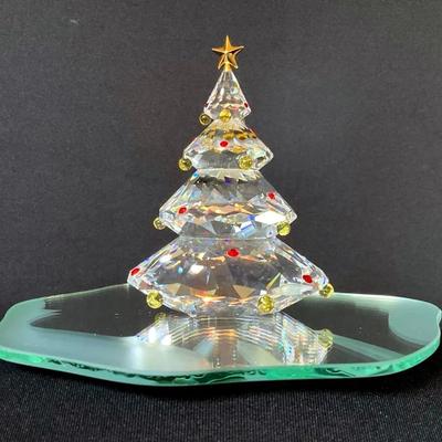 Swarovski Crystal Christmas Tree