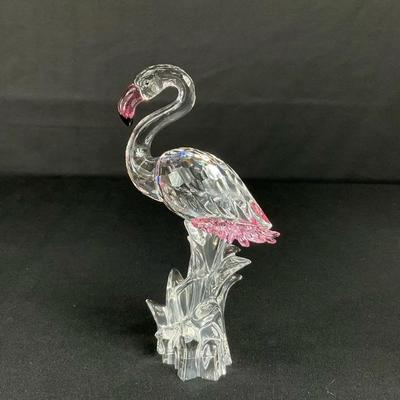 Swarovski Crystal Flamingo - Retired 