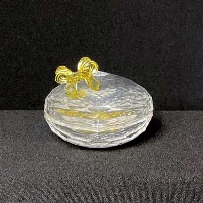 Swarovski Crystal ‘Anna’s Jewel Box’ Figurine