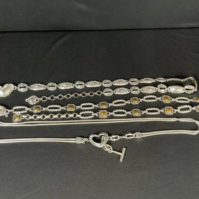 Brighton Metal Belts