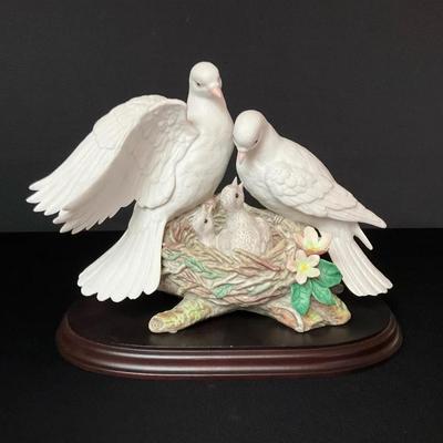 White Doves By Mitsubishi Ito