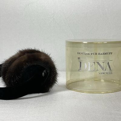 Mink EarMuff By DENA New York