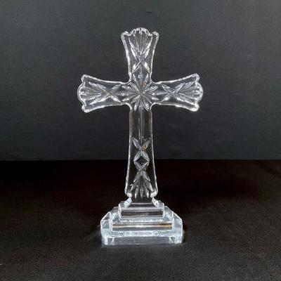 Waterford Crystal Standing Cross