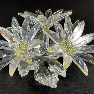 Swarovski Crystal, Maxi Flower Arrangement - Retired 