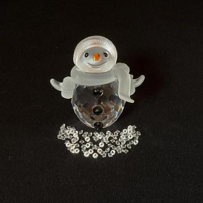 Swarovski Crystal Snow Man
