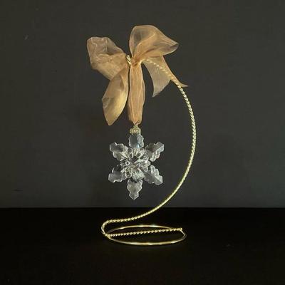 Swarovski Crystal Christmas Ornament 2008