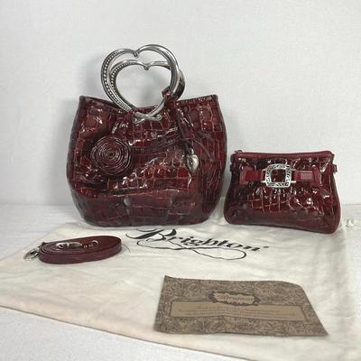 Brighton Red Angelina Purse And Wallet