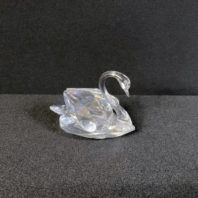 Swarovski Crystal Swan Figurine I