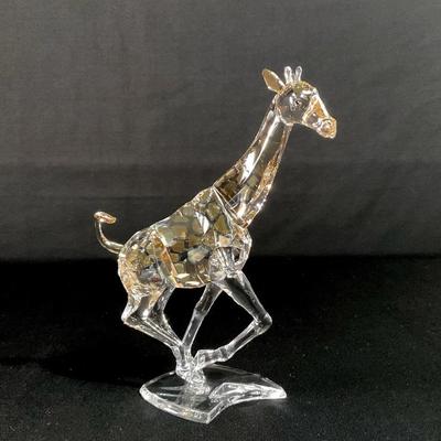 Swarovski Crystal “Running Giraffe” - Retired