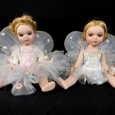 Florence Maranuk Porcelain Dolls, Jemma And Starlet