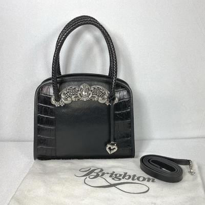 Brighton Chantilly Black Purse 