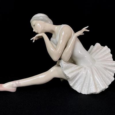 Lladró “Death Of The Swan”