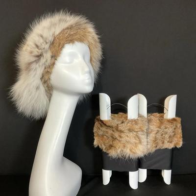 Fur Lynx Hat And Boot Toppers