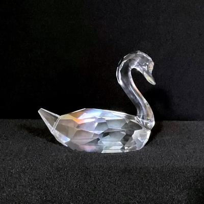Swarovski Crystal Swan Figurine II