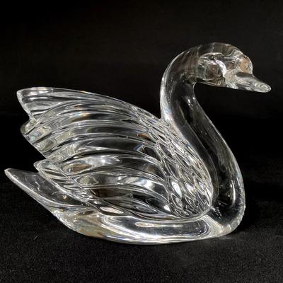 Waterford Crystal Swan