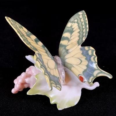 Vintage Hutschenreuther Porcelain Butterfly