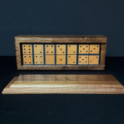 Wm. F. Druekem & Sons Dominoes Set